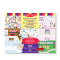 Melissa & Doug Reusable Sticker Pad - Play House