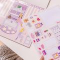 Melissa & Doug Reusable Sticker Pad - Play House