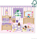 Melissa & Doug Reusable Sticker Pad - Play House
