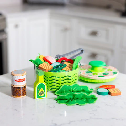 Melissa & Doug Salad Spinner Play Set