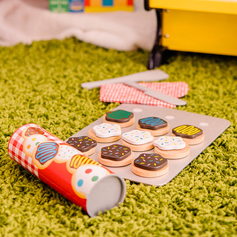 Melissa & Doug Slice & Bake Cookie Wooden Play Set