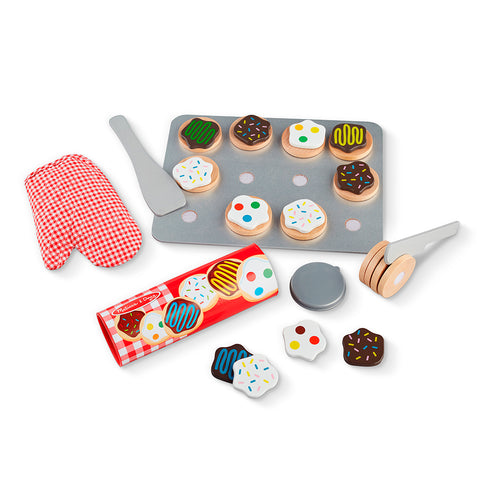 Melissa & Doug Slice & Bake Cookie Wooden Play Set
