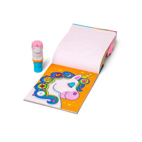 Melissa & Doug Sticker WoW! - Activity Pad & Stickers Stamper - Unicorn
