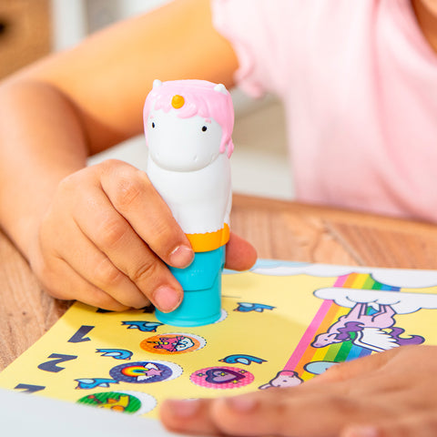 Melissa & Doug Sticker WoW! - Activity Pad & Stickers Stamper - Unicorn