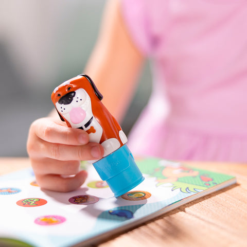 Melissa & Doug Sticker Wow - Activity Pad & Stickers Stamper - Dog
