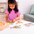 Melissa & Doug Wooden Jigsaw Puzzles in a Box - Vehicles 4x12 Pieces