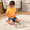 Melissa & Doug Wooden Sound Puzzle 8-Piece - Vehicles