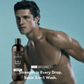 Sukin 3-in-1 Wash for Men 500mL