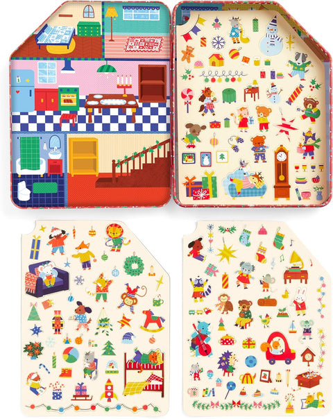 Merry & Bright Magnetic Playhouse - Yeswellness.com
