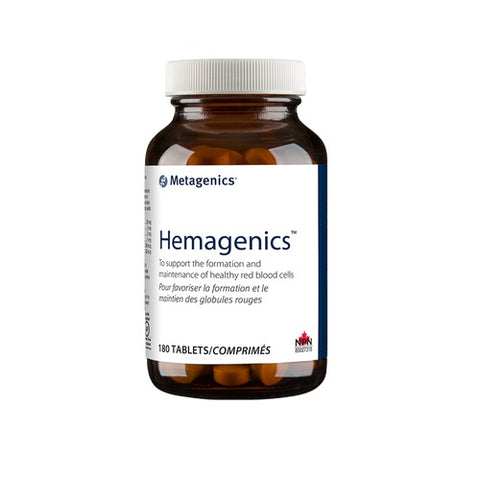 Expires August 2024 Clearance Metagenics Hemagenics 180 Tablets - YesWellness.com