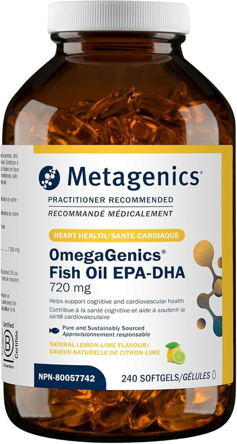 Metagenics OmegaGenics EPA-DHA 720