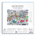 Michael Storrings Christmas in Paris 1000 Piece Foil Puzzle