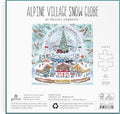 Michael Storrings Alpine Village Snowglobe 500 Piece Foil Puzzle