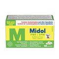 Midol Pre Menstrual Symptom Fast Relief Caffeine Free 40 Caplets 