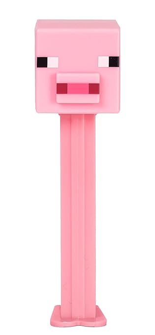 Pez Minecraft Candy Dispenser - 1pc Assorted