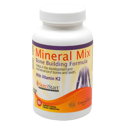 NutriStart Mineral Mix - Bone Building Formula