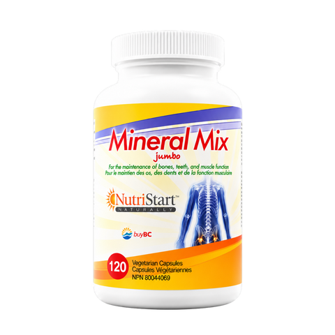 NutriStart Mineral Mix 120 Veg Capsules