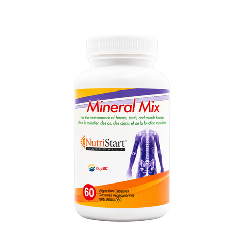 NutriStart Mineral Mix 60 Veg Capsules