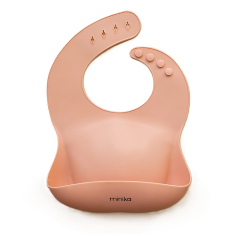 Minika Silicone Bib