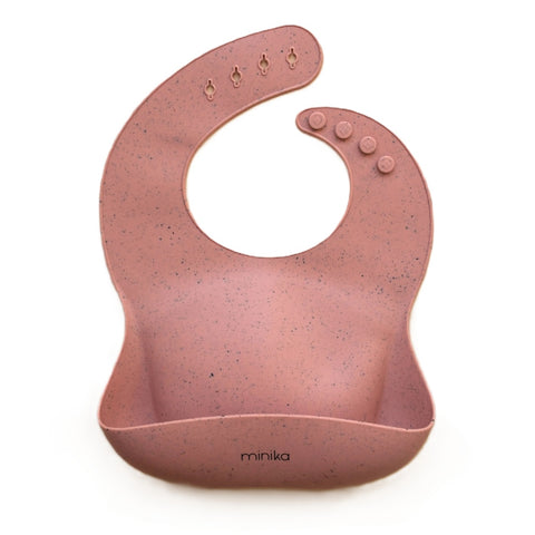 Minika Silicone Bib