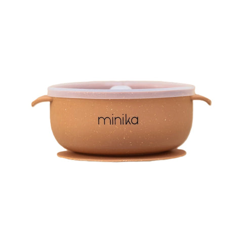 Minika Silicone Bowl with Lid