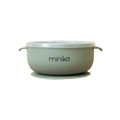 Minika Silicone Bowl with Lid