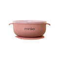 Minika Silicone Bowl with Lid