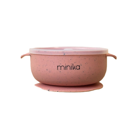 Minika Silicone Bowl with Lid