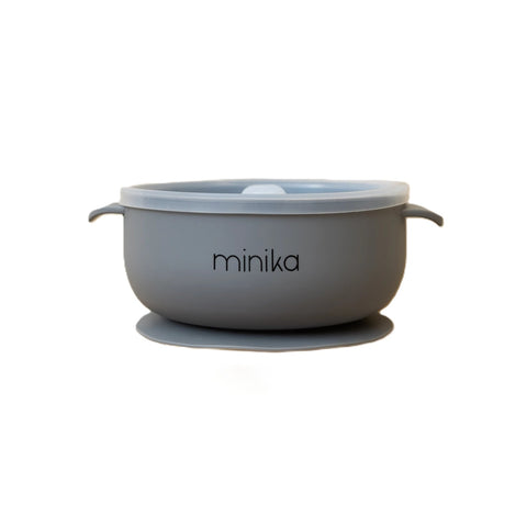 Minika Silicone Bowl with Lid