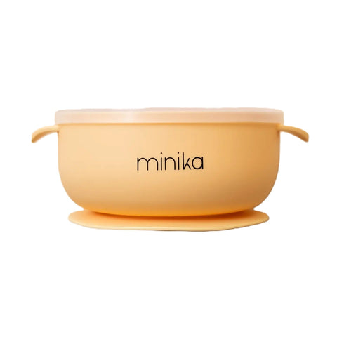Minika Silicone Bowl with Lid