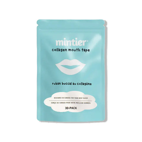 Mintier Collagen Peptide Mouth Tape 30 Packs