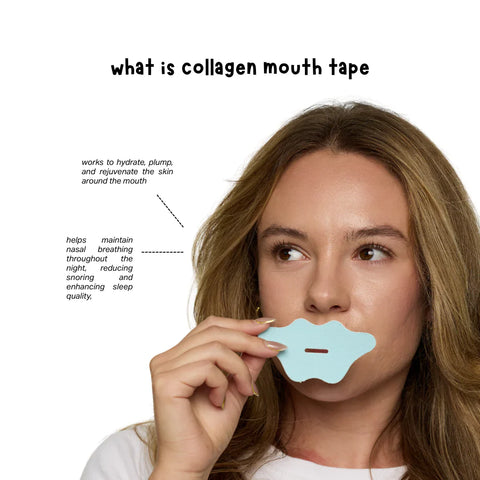 Mintier Collagen Peptide Mouth Tape 30 Packs