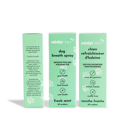 Mintier Dog Breath Spray 60mL