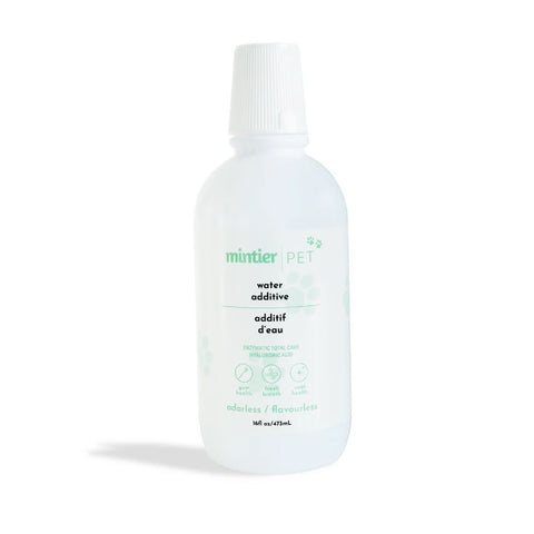 Mintier Pet Water Additive with Hyaluronic Acid 473mL