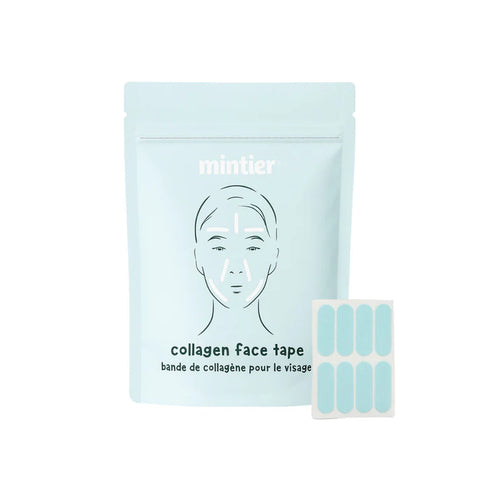 Mintier Plump & Hydrate Face Tape 160 Counts