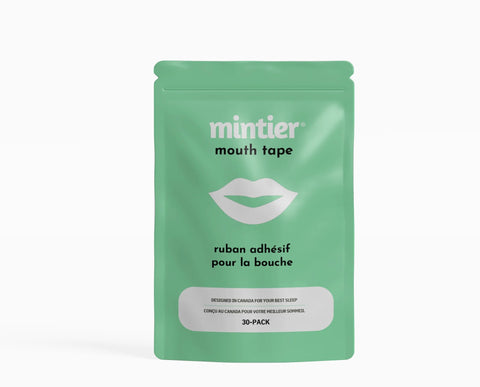 Mintier Restore and Refresh Mouth Tape 30 Packs