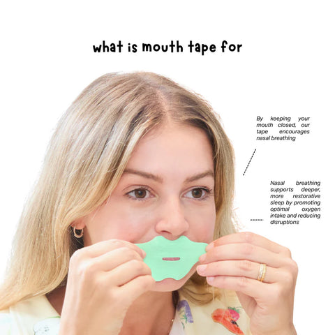 Mintier Restore and Refresh Mouth Tape 30 Packs