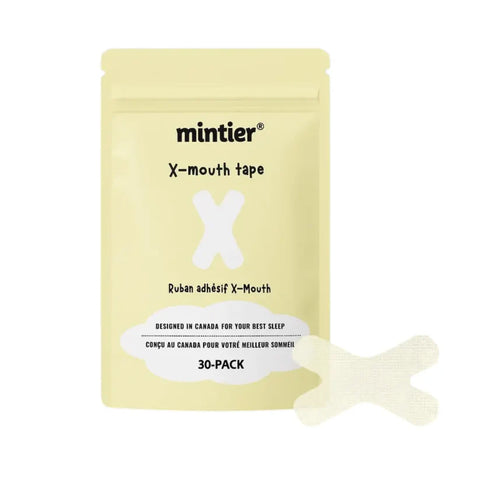 Mintier X Sensitive Skin Mouth Tape 30 Packs