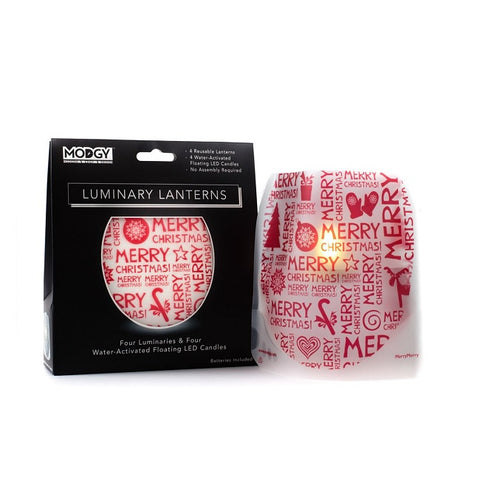 Modgy Luminary Lanterns (Various Designs) - YesWellness.com