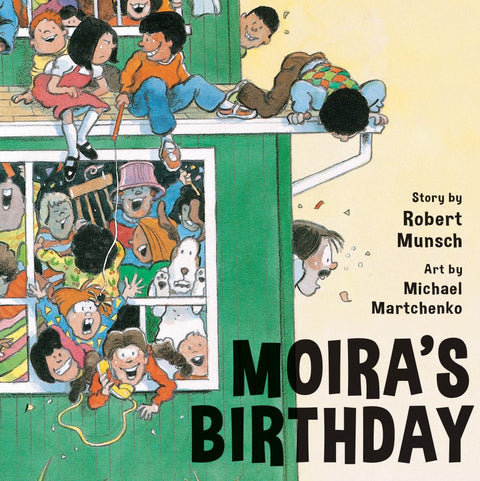 Moira's Birthday Annikin Miniature Edition by Robert Munsch