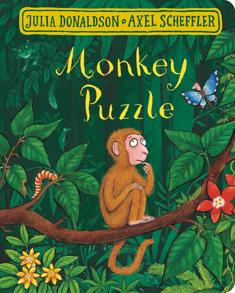 Monkey Puzzle by Julia Donaldson