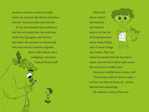 Monster and Boy: The Sister Surprise by Hannah Barnaby