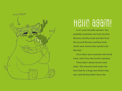 Monster and Boy: The Sister Surprise by Hannah Barnaby