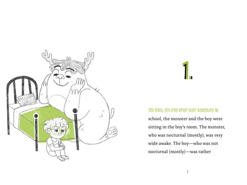 Monster and Boy: The Sister Surprise by Hannah Barnaby