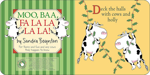 Moo, Baa, Fa La La La La!