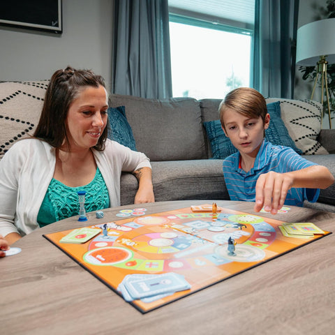 Moose Toys Bluey Scavenger Hunt Board Game