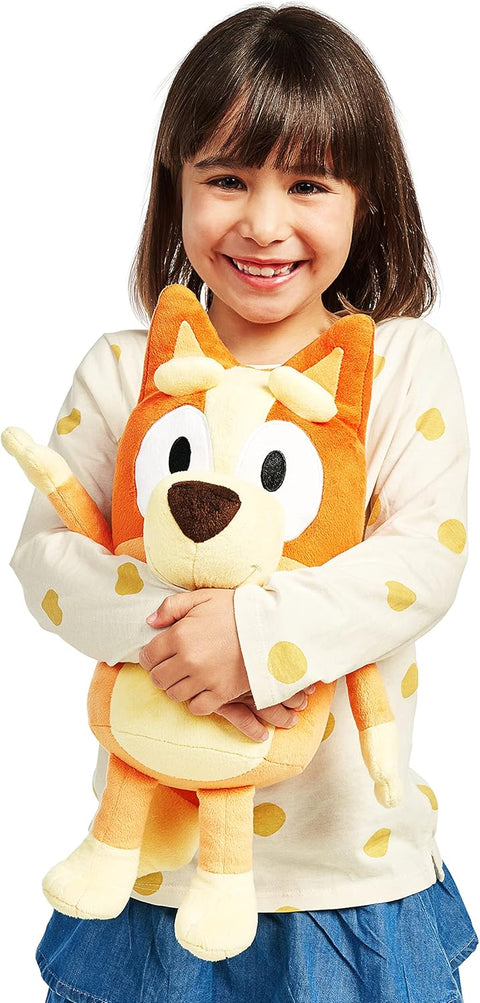 Moose Toys Bluey Best Mate Bingo Jumbo Plush Toy