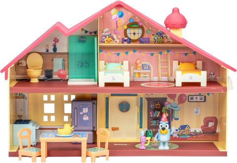 Moose Toys Bluey Bluey's Birthday Celebration Home Playset