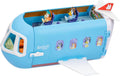 Moose Toys Bluey Holiday Getaway 3-in-1 Transforming Plane Playset