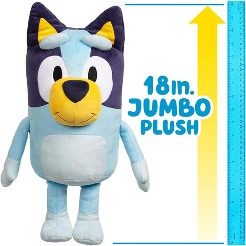 Moose Toys Bluey Jumbo Plush Toy 18"